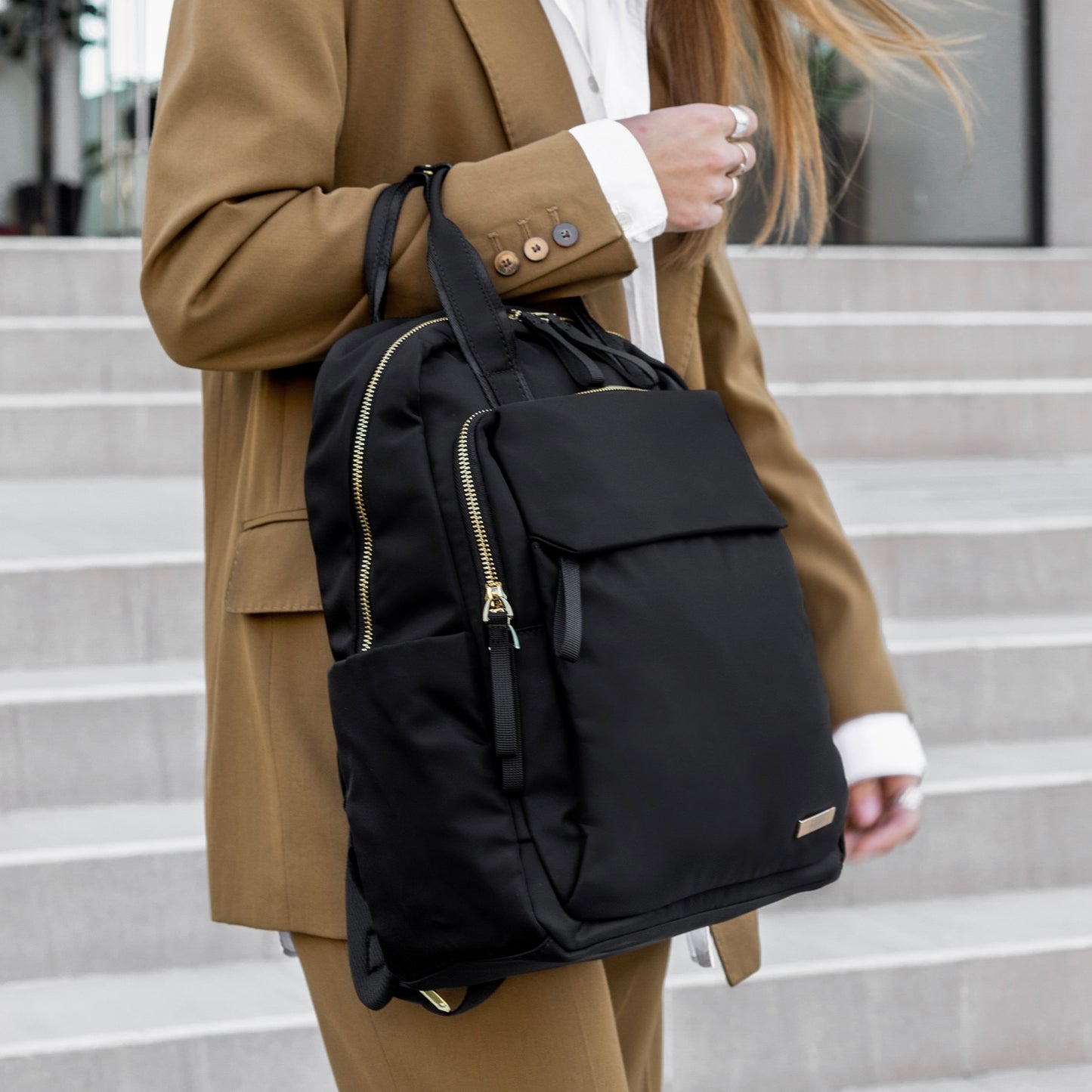 Mochila Bolonia Negra
