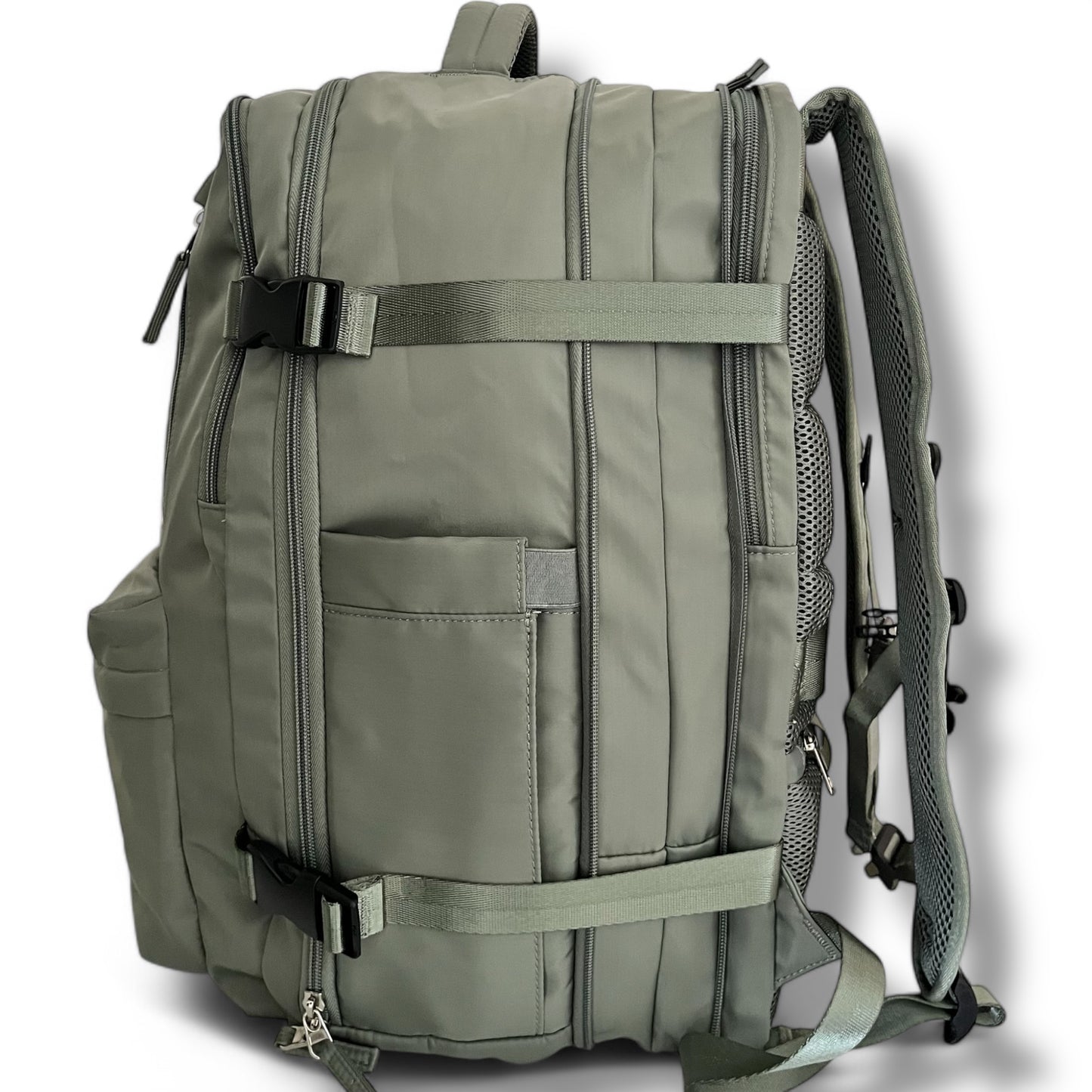 Mochila Maleta de Viaje Mallorca Verde Militar