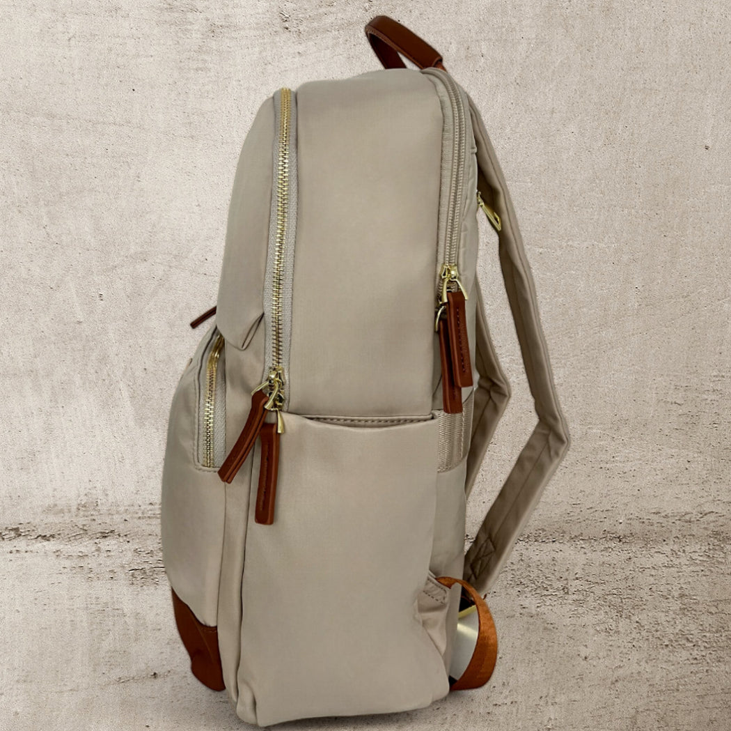 Mochila Atlanta Beige