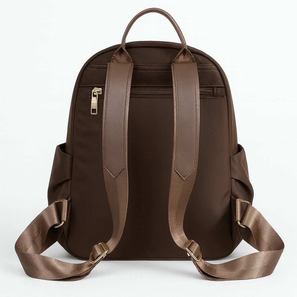 Mochila Parma Marrón