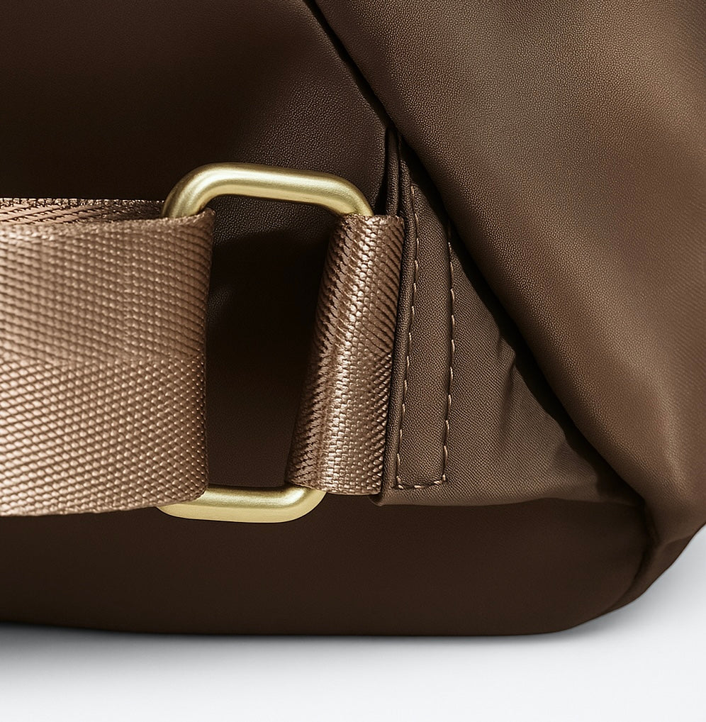 Mochila Parma Marrón