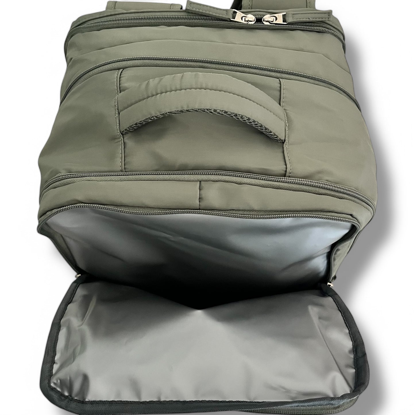 Mochila Maleta de Viaje Mallorca Verde Militar