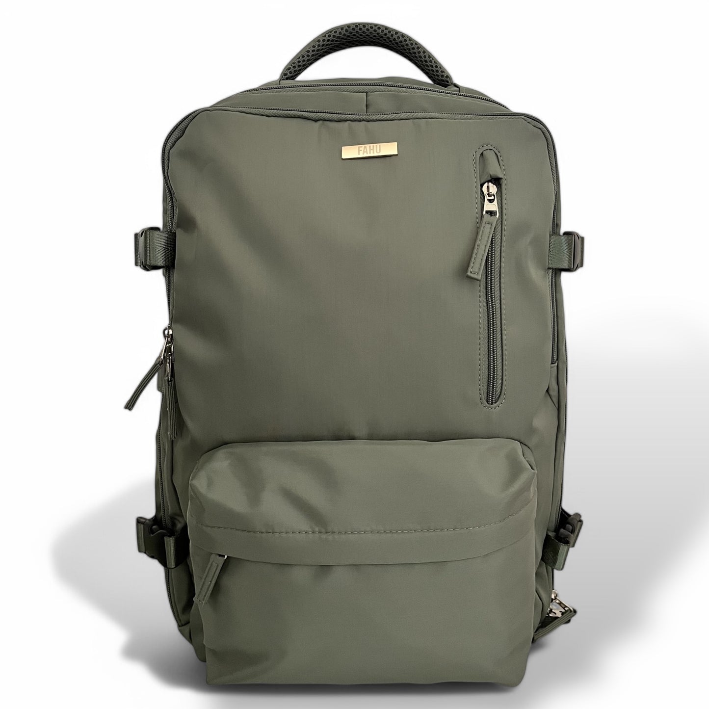 Mochila Maleta de Viaje Mallorca Verde Militar