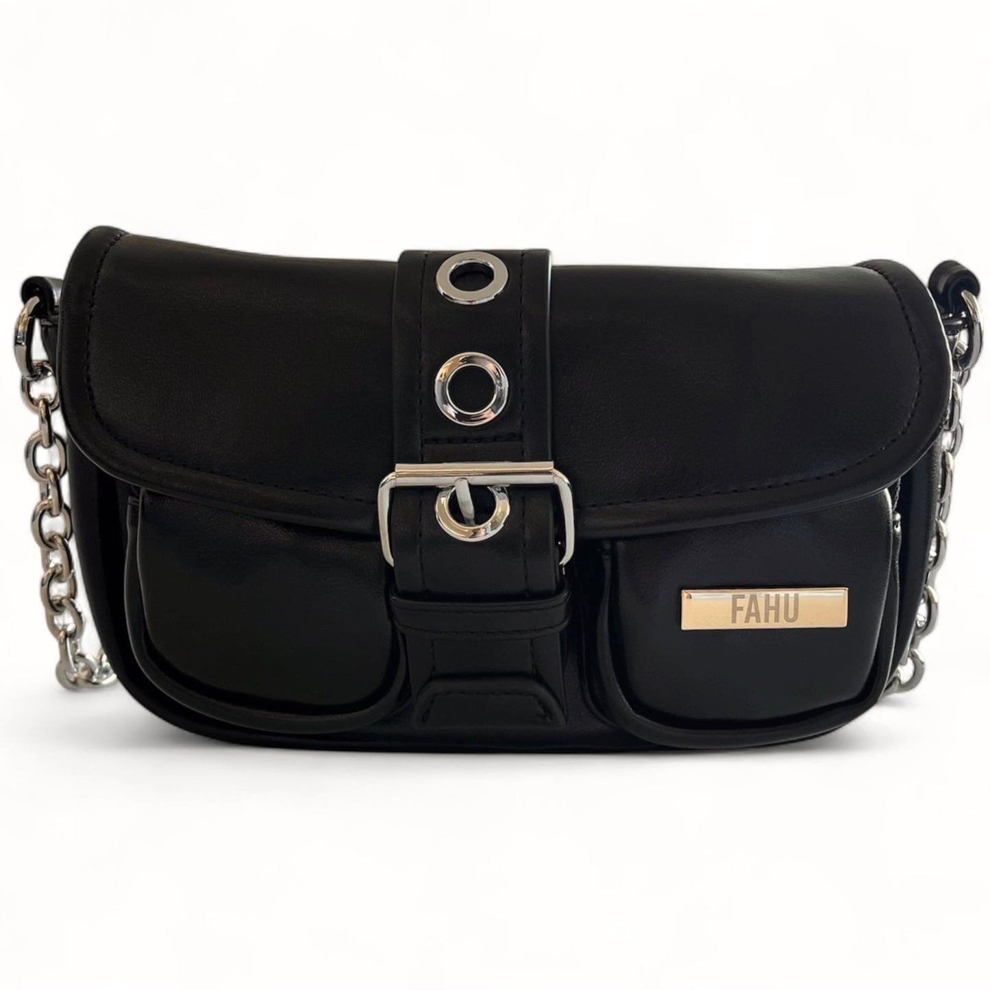 PREVENTA Cartera Georgia Negra (Recibe entre 29/12 y 31/12)