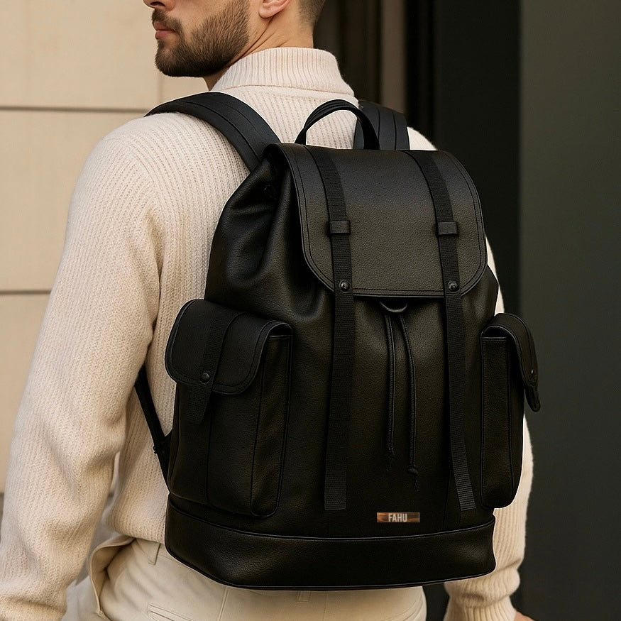 Mochila Unisex Budapest Negra