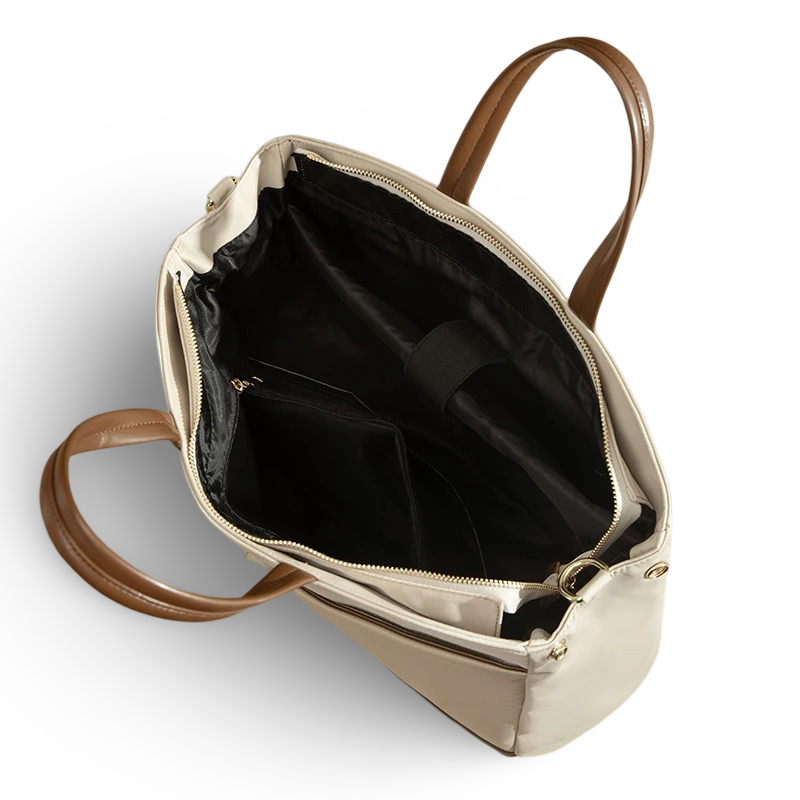 PREVENTA Bolso Maletín Filadelfia Beige (Recibe entre 29/12 y 31/12)