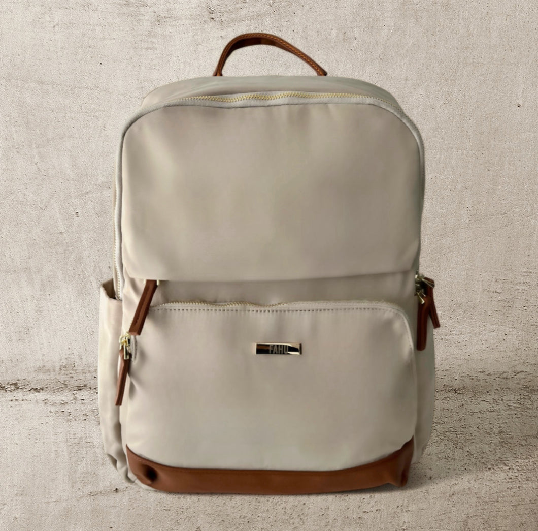Mochila Atlanta Beige