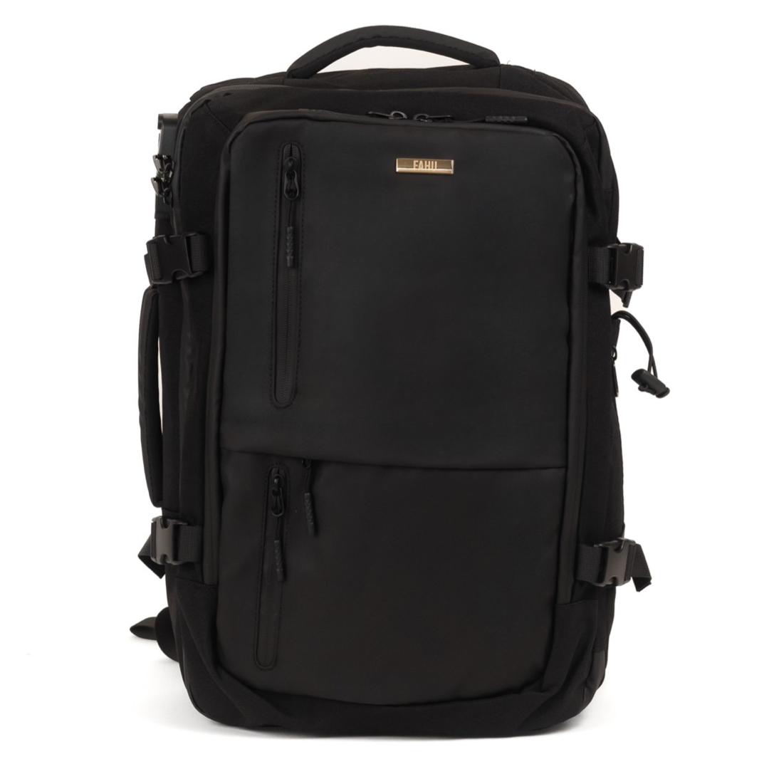 Mochila Maleta de Viaje Unisex Bangkok Negro