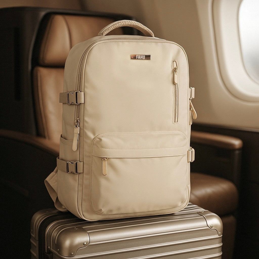 Mochila Maleta de Viaje Mallorca Beige