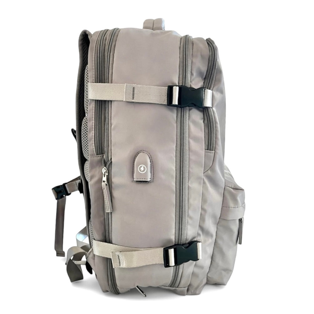 Mochila Maleta de Viaje Mallorca Gris