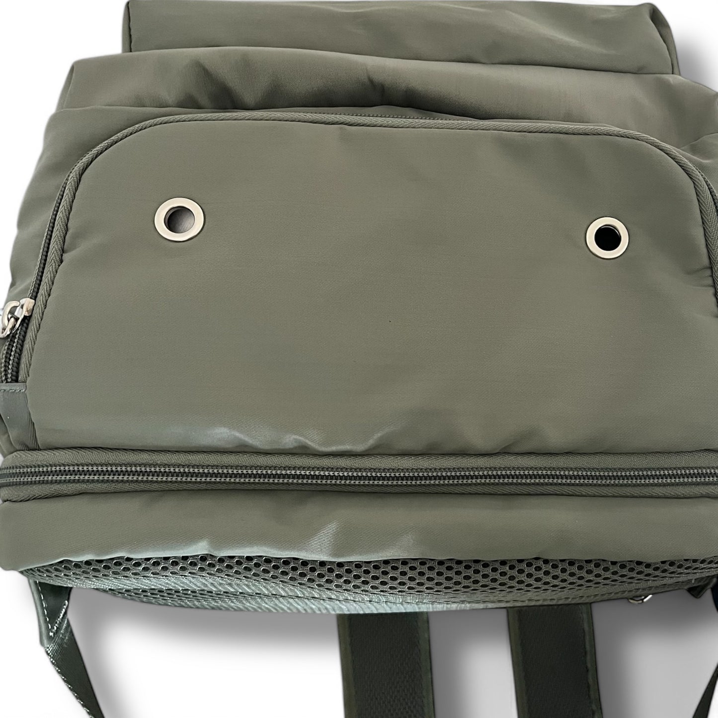 Mochila Maleta de Viaje Mallorca Verde Militar