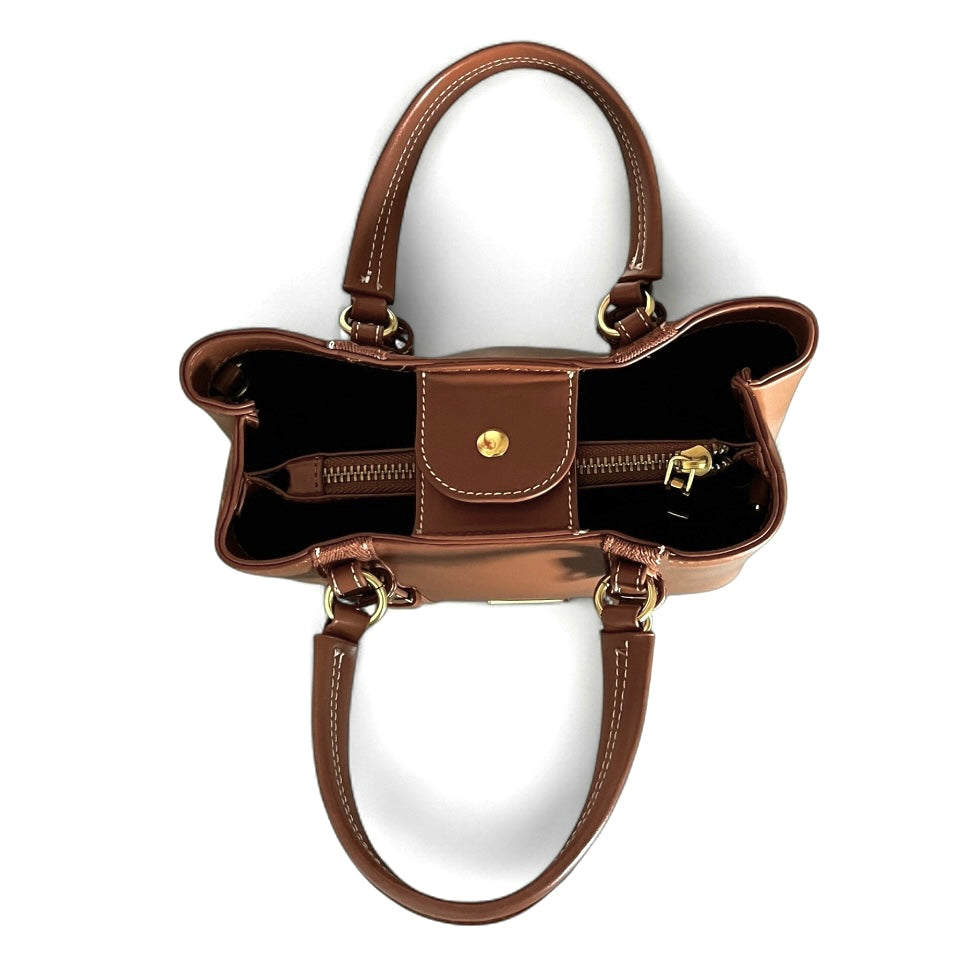 Cartera Ferrara Camel