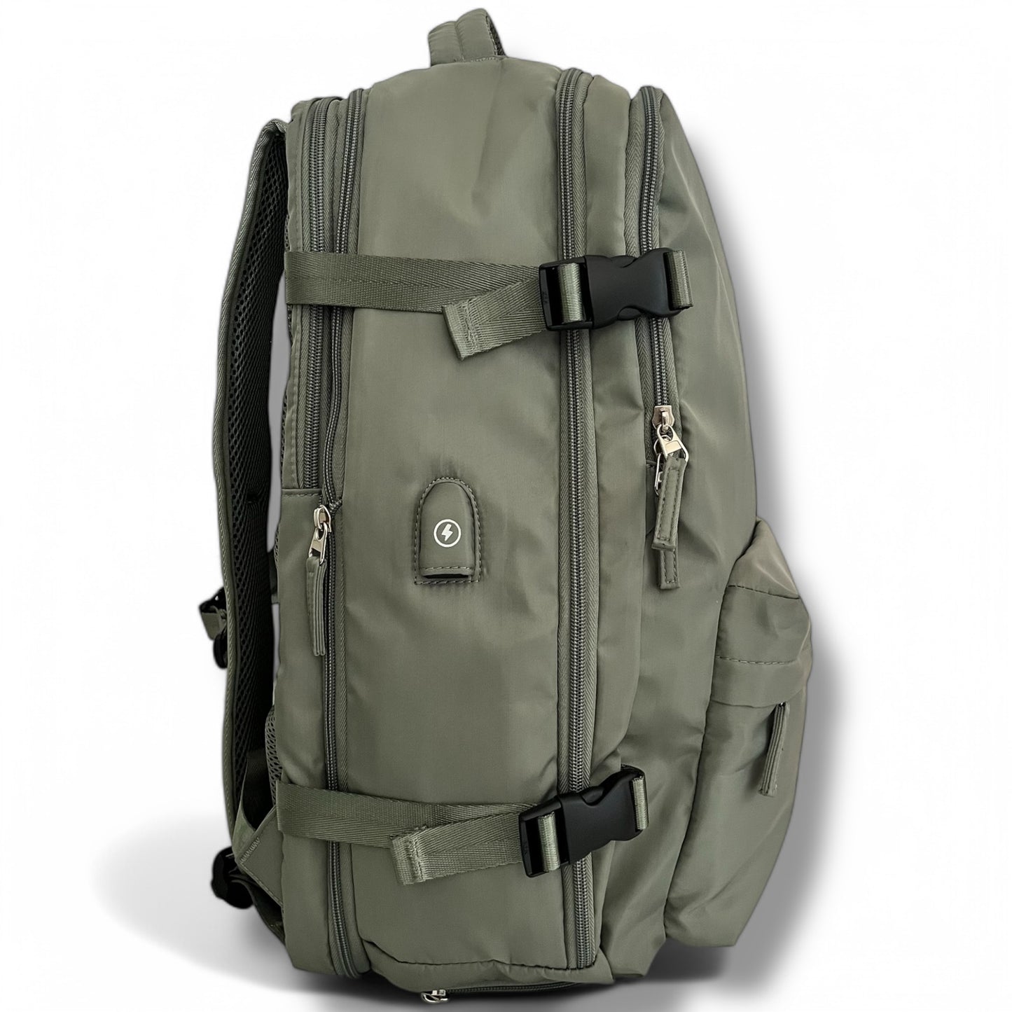 Mochila Maleta de Viaje Mallorca Verde Militar