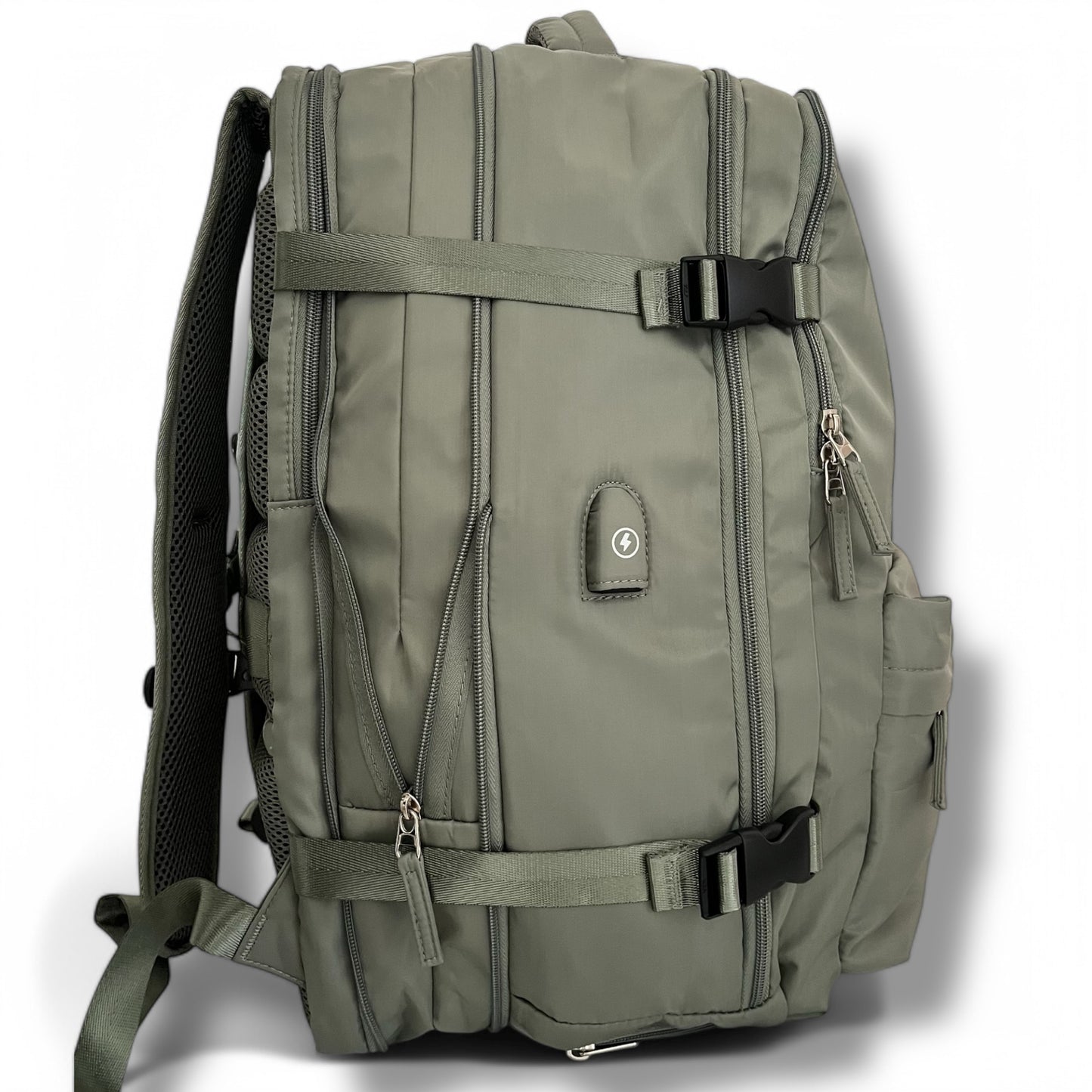 Mochila Maleta de Viaje Mallorca Verde Militar