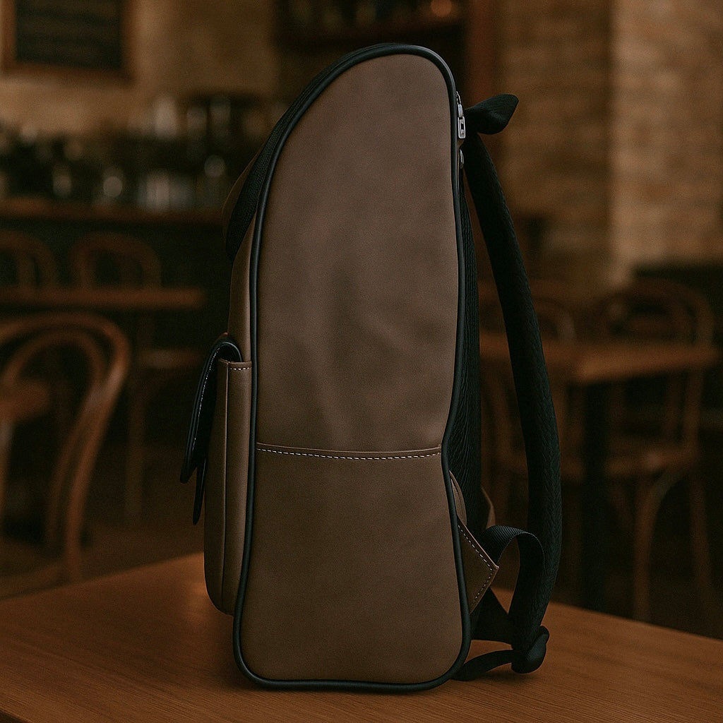 PREVENTA Mochila Unisex Chicago marrón (Recibe entre 29/12 y 31/12)