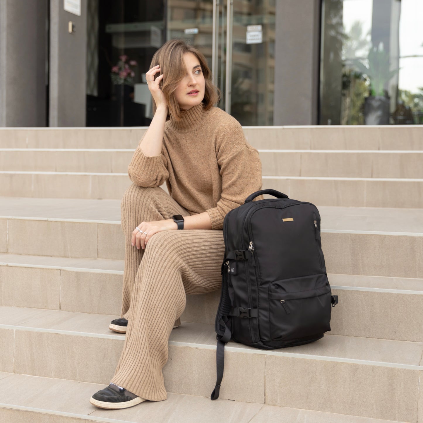 Mochila Maleta de Viaje Mallorca Negra