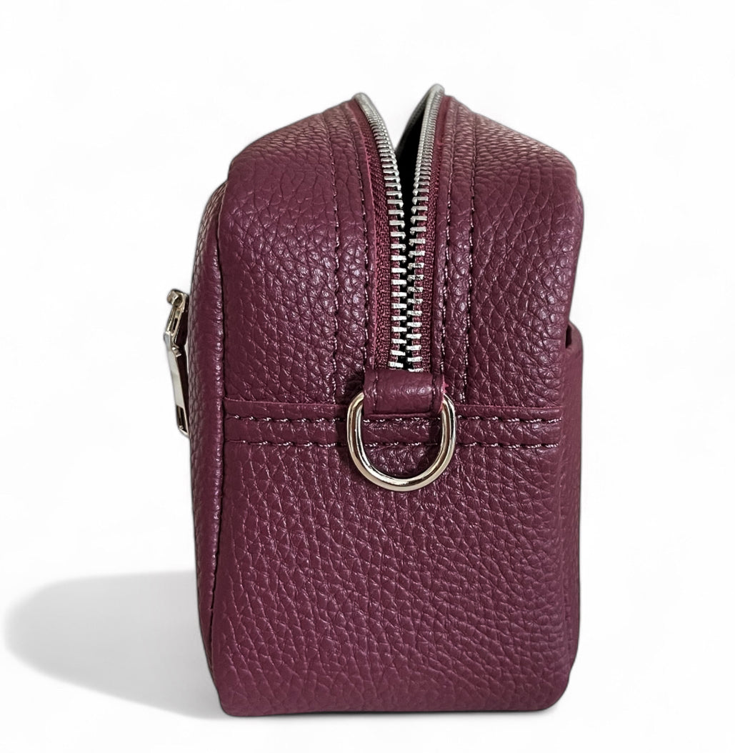 Cartera Bandolera Pisa Burdeos