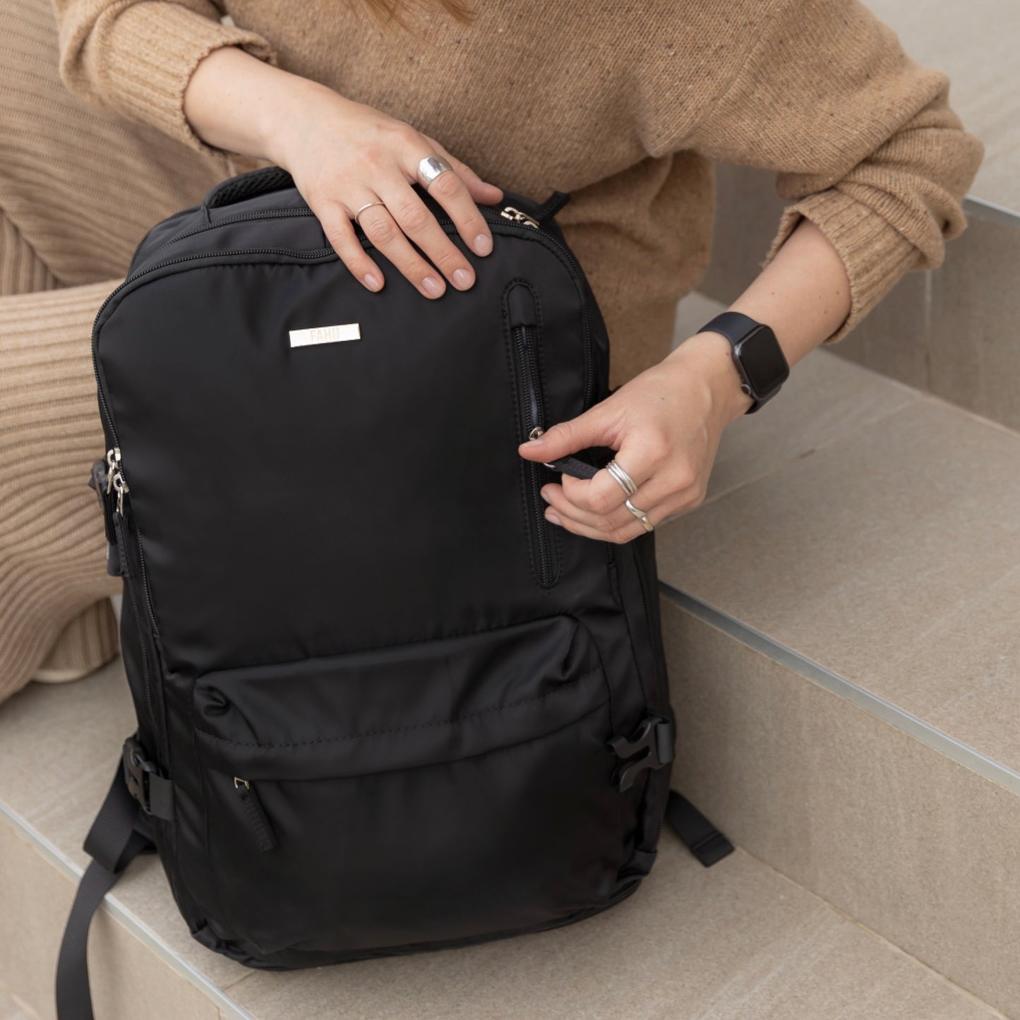 Mochila Maleta de Viaje Mallorca Negra