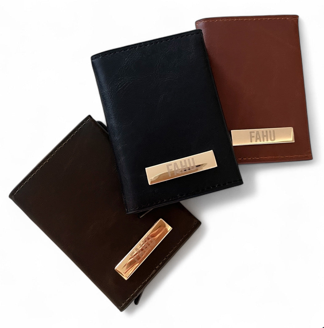 Billetera Helsinki Negra