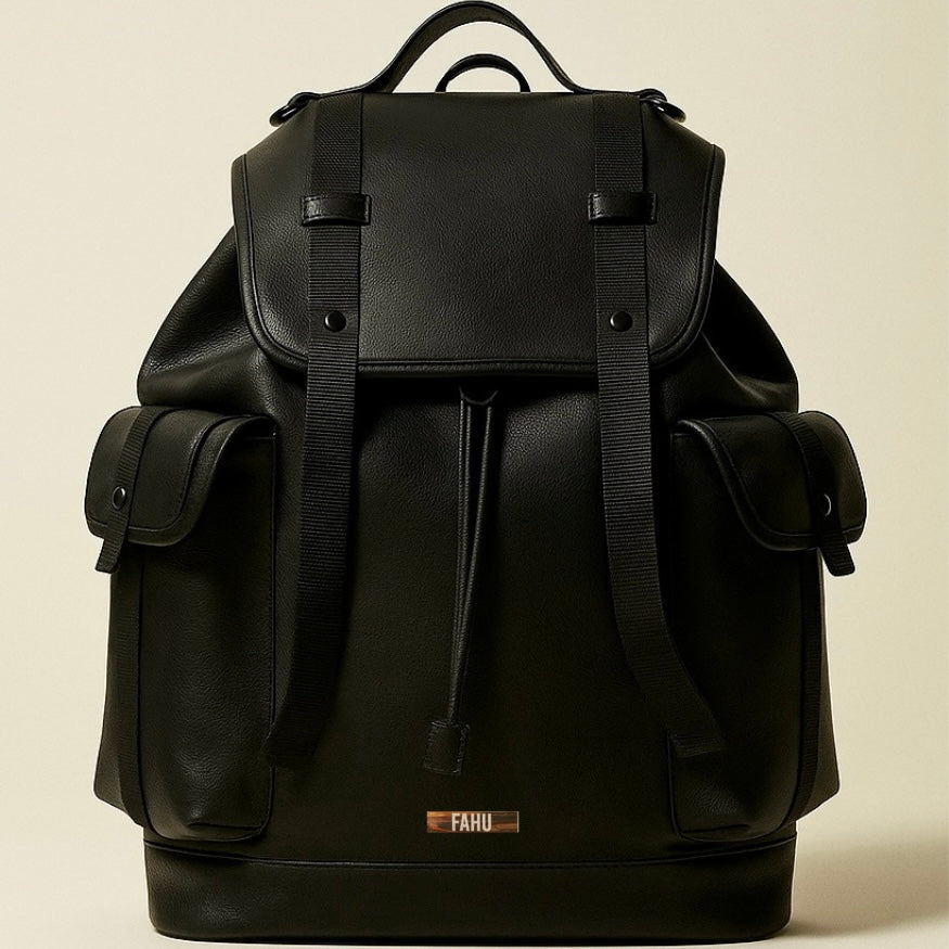 Mochila Unisex Budapest Negra