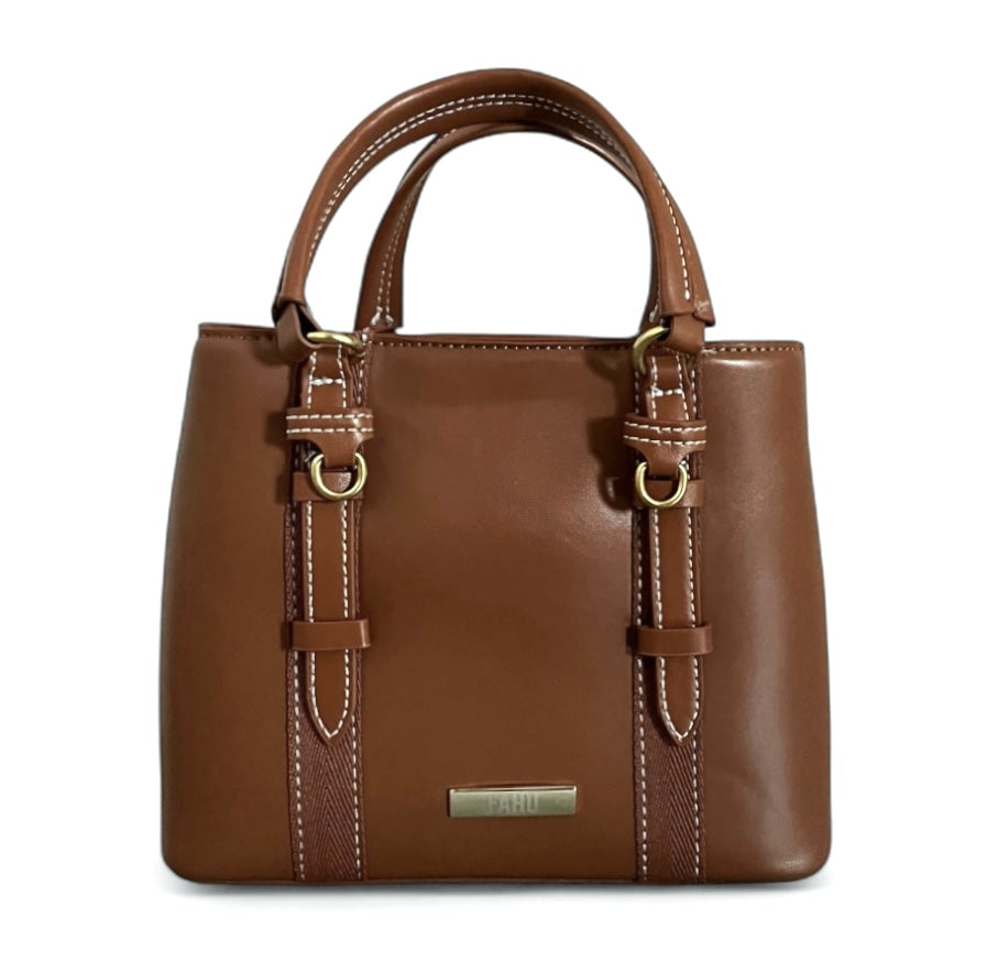Cartera Ferrara Camel