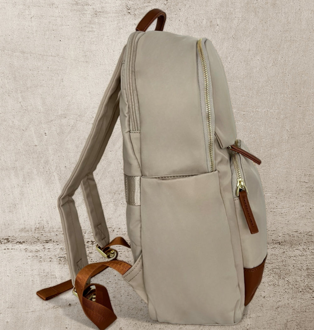 Mochila Atlanta Beige