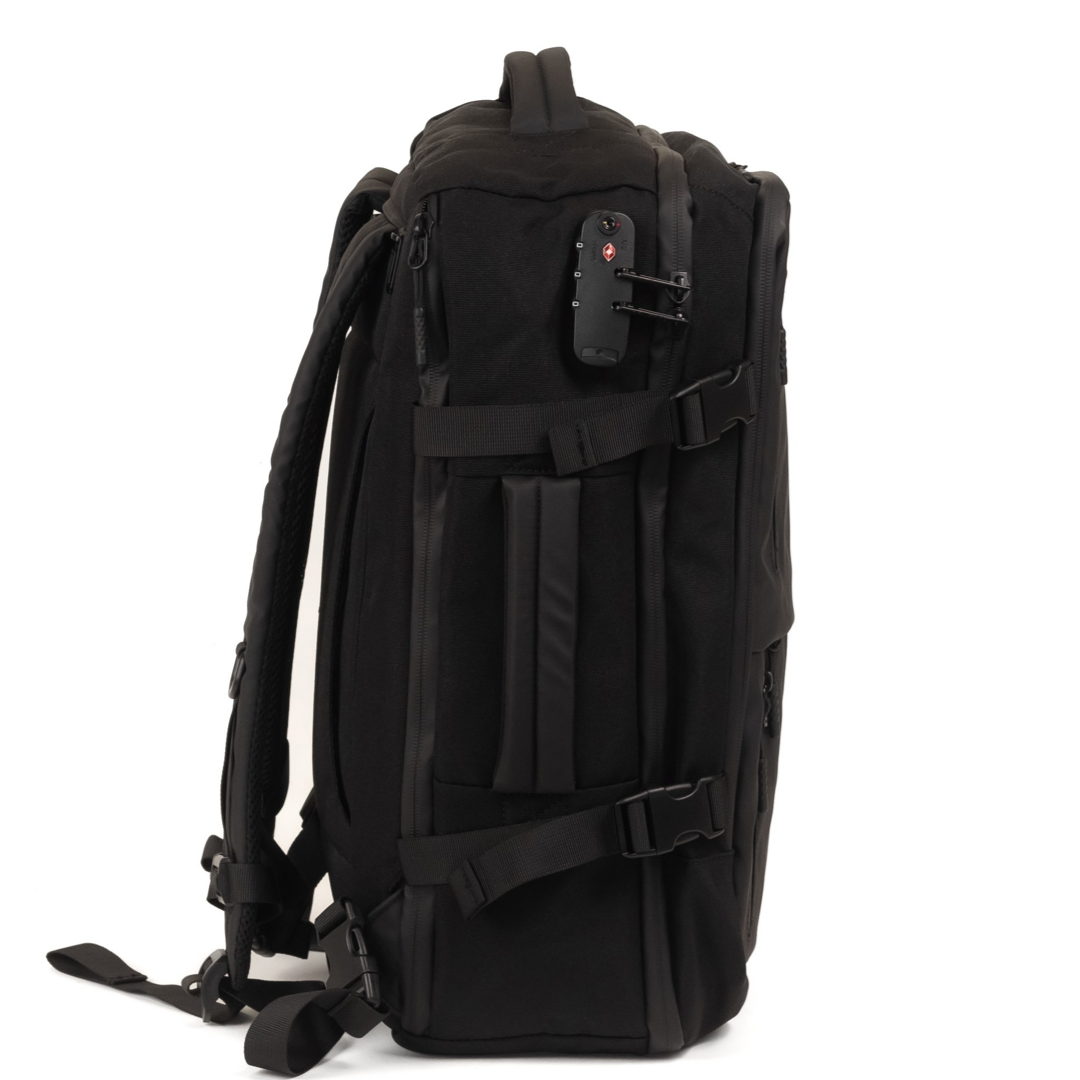 Mochila Maleta de Viaje Unisex Bangkok Negro