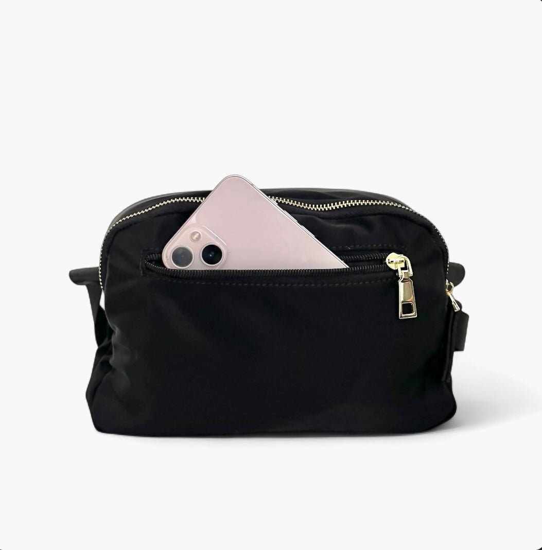 PREVENTA Bandolera Cartera Cerdeña Negra (Recibe entre 19/06 y 22/06) - FAHU