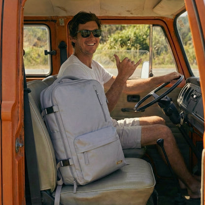 Mochila Maleta de Viaje Mallorca Gris