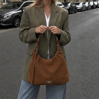 Cartera Bandolera Ravenna Camel