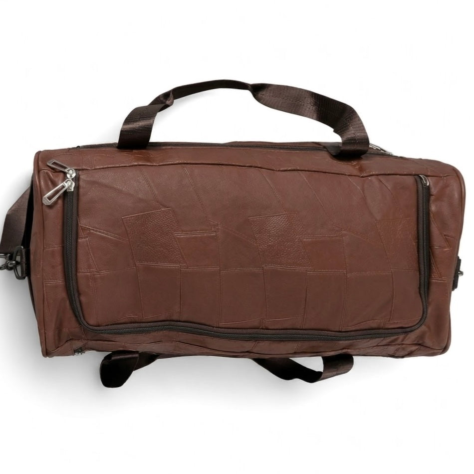 Bolso de viaje/gym Unisex Portland Caramel