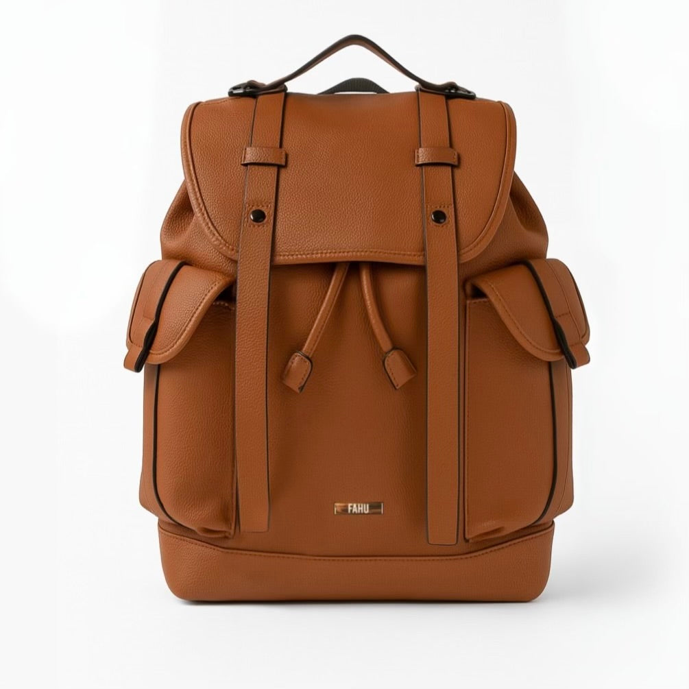 Mochila Unisex Budapest Camel
