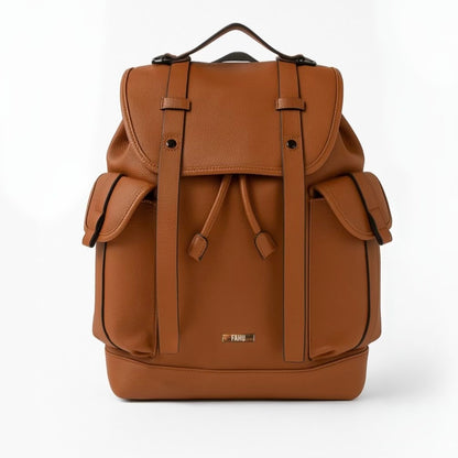 Mochila Unisex Budapest Camel