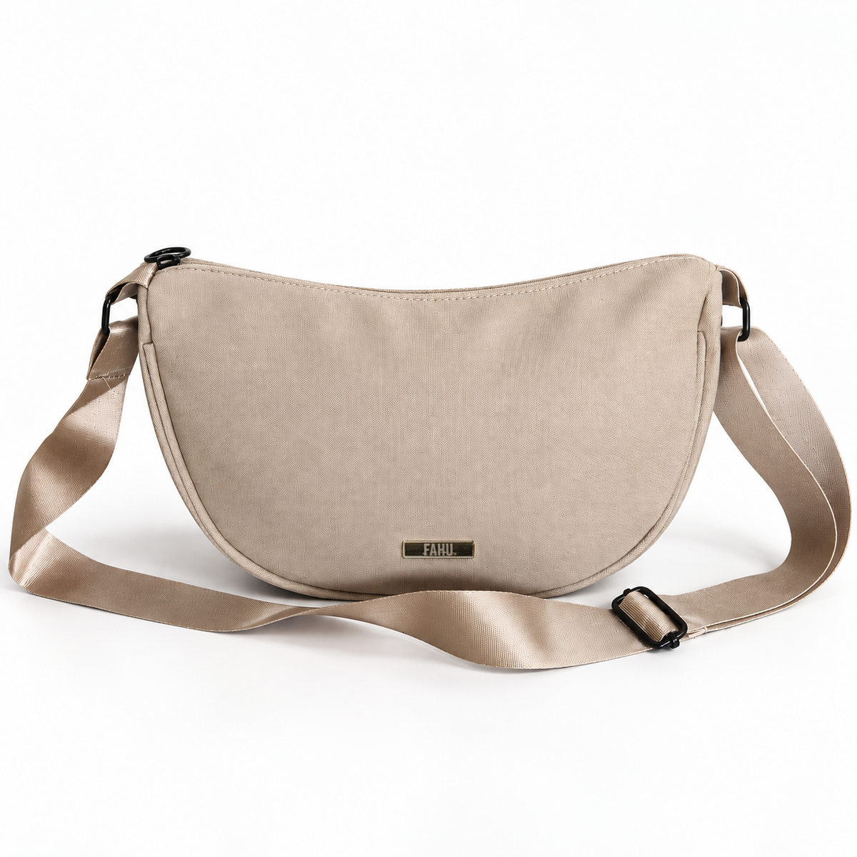Bandolera Con Monedero Memphis beige