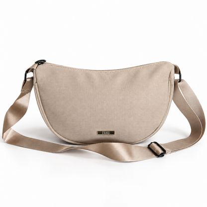 Bandolera Con Monedero Memphis beige