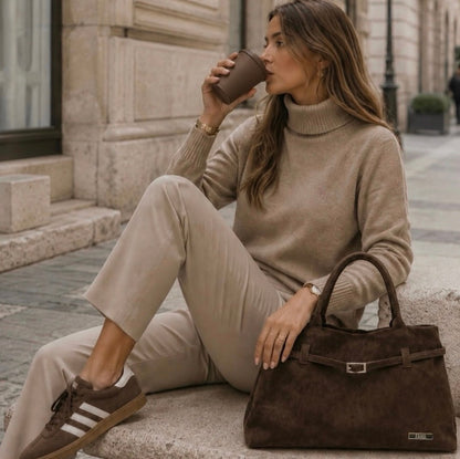 Cartera Marbella Marrón