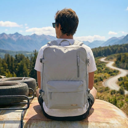 Mochila Maleta de Viaje Mallorca Gris