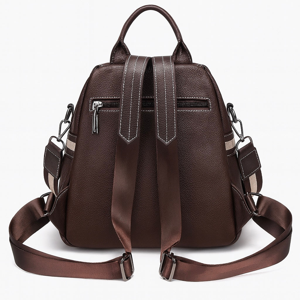 [PREVENTA] Mochila Cartera Venecia Marrón mate