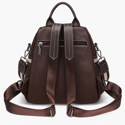 [PREVENTA] Mochila Cartera Venecia Marrón mate
