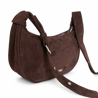 Cartera Bandolera Vicenza Marrón Oscuro