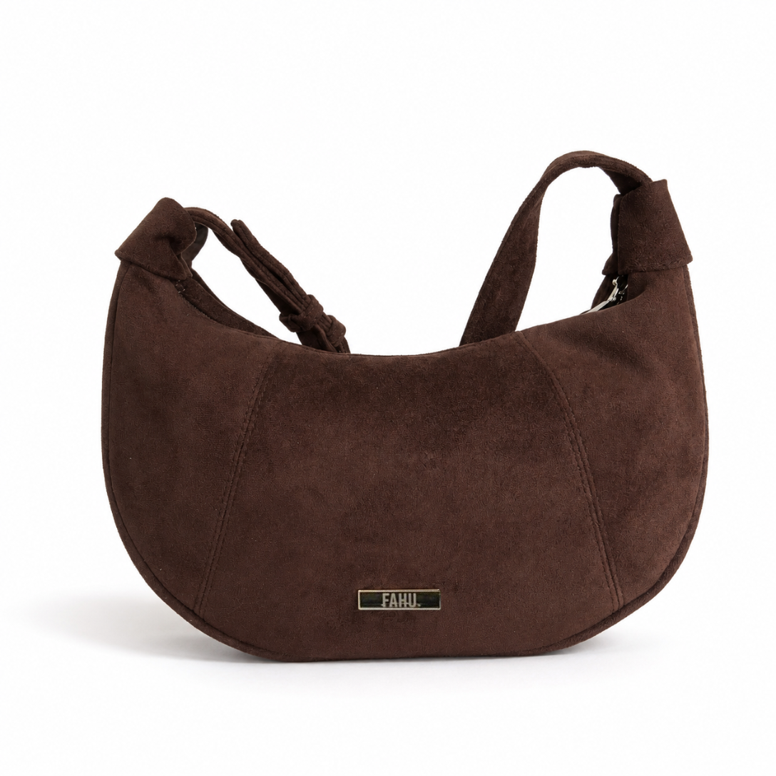 Cartera Bandolera Vicenza Marrón Oscuro