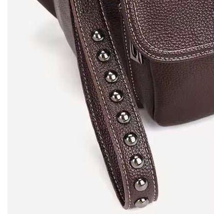 [PREVENTA] Mochila Cartera Venecia Marrón mate