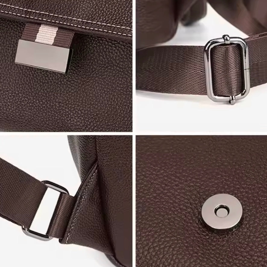[PREVENTA] Mochila Cartera Venecia Marrón mate