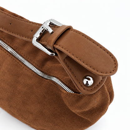 Cartera Bandolera Ravenna Camel