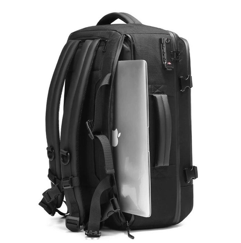 Mochila Maleta de Viaje Unisex Bangkok Negro
