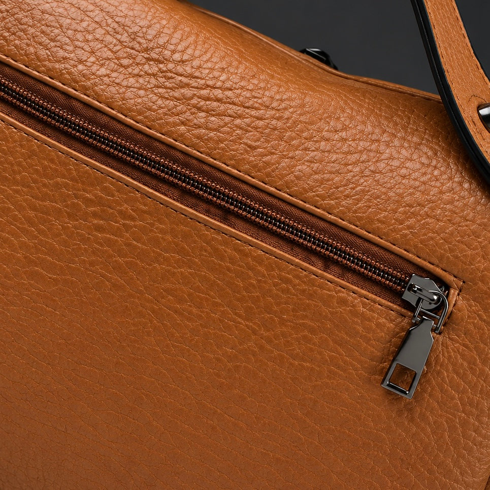 PREVENTA Cartera Charlotte Camel (Recibe entre 19/06 y 22/06)
