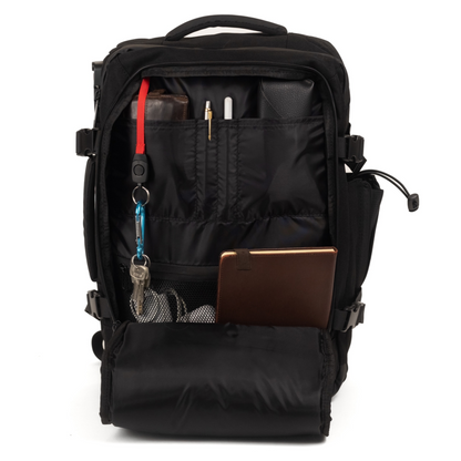Mochila Maleta de Viaje Unisex Bangkok Negro