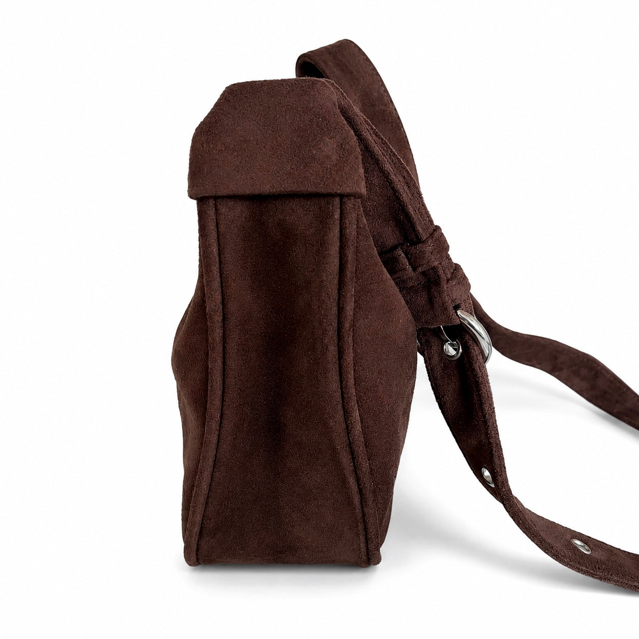Cartera Bandolera Vicenza Marrón Oscuro