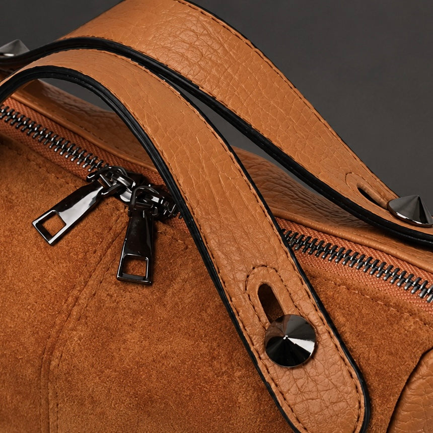 PREVENTA Cartera Charlotte Camel (Recibe entre 19/06 y 22/06)