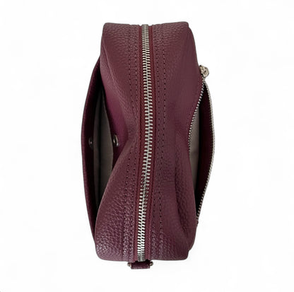 Cartera Bandolera Pisa Burdeos